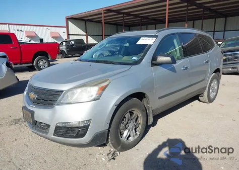 2016 Chevrolet Traverse Ls из США, поврежденный, VIN 1GNKRFKD4GJ136936